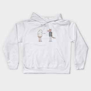 Wolf in Sheep's Clothing Kids Hoodie